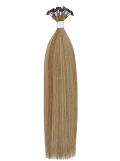 Bohyme Ethos Hand Tied Weft - Silky Straight - 18" Color CARAMELIZED