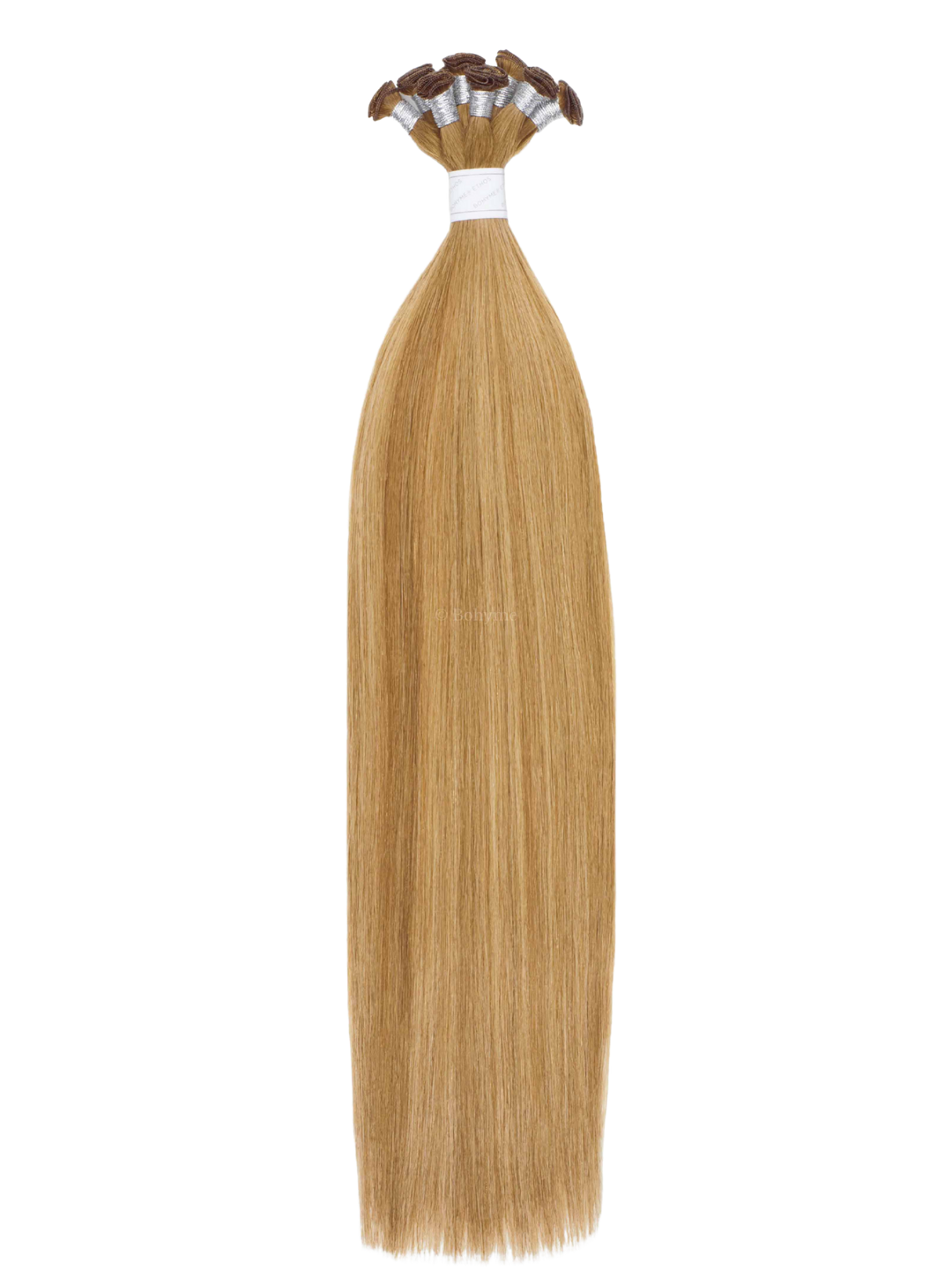 18" Hand Tied Weft - Silky Straight - Individual Weft