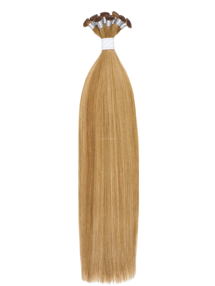 18" Hand Tied Weft - Silky Straight - Individual Weft