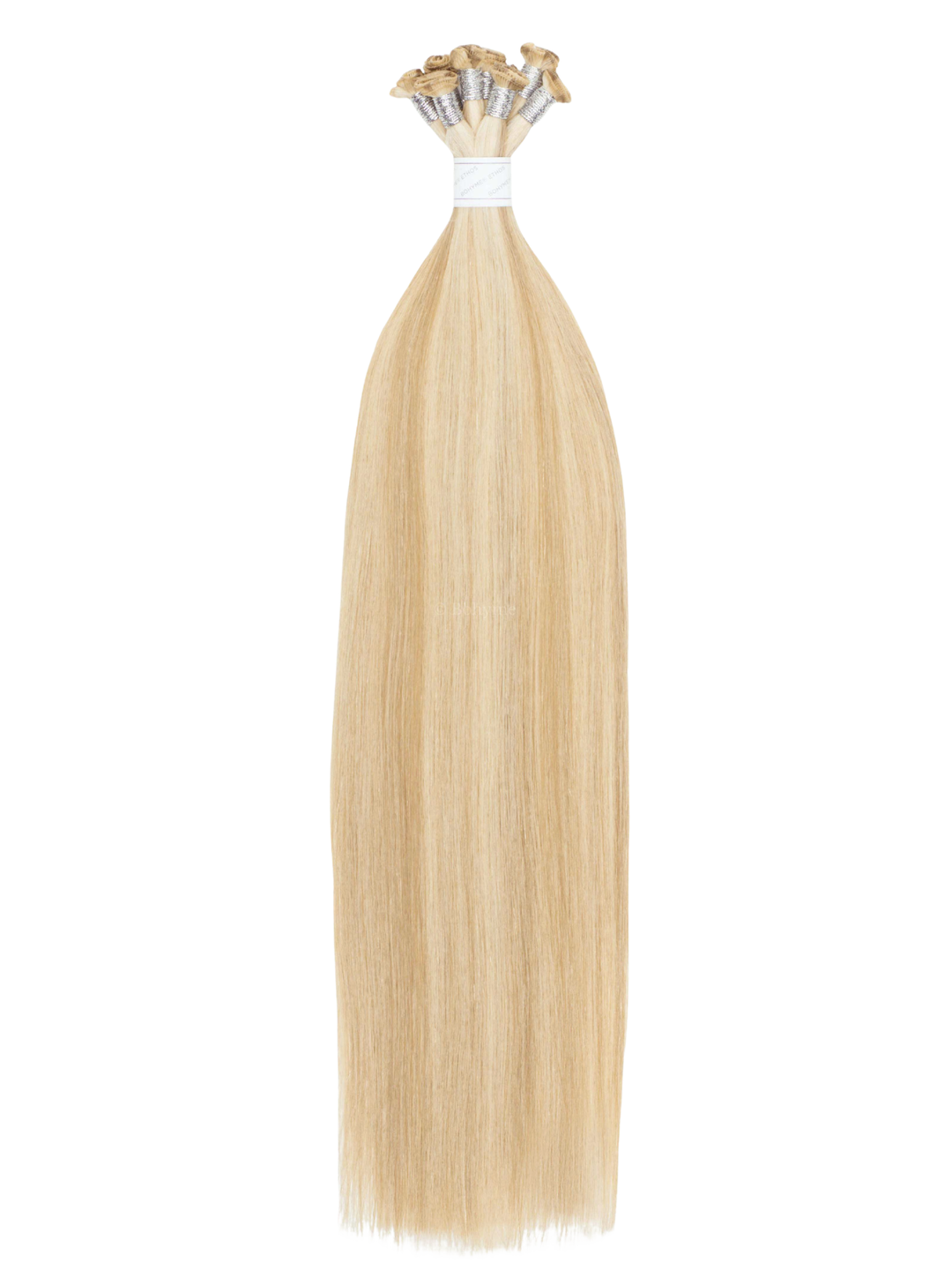 18" Hand Tied Weft - Silky Straight - Individual Weft