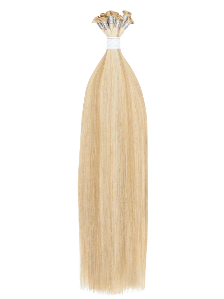 18" Hand Tied Weft - Silky Straight - Individual Weft