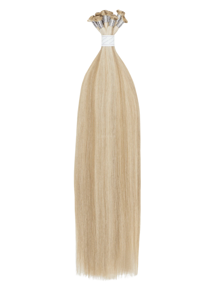 18" Hand Tied Weft - Silky Straight - Individual Weft