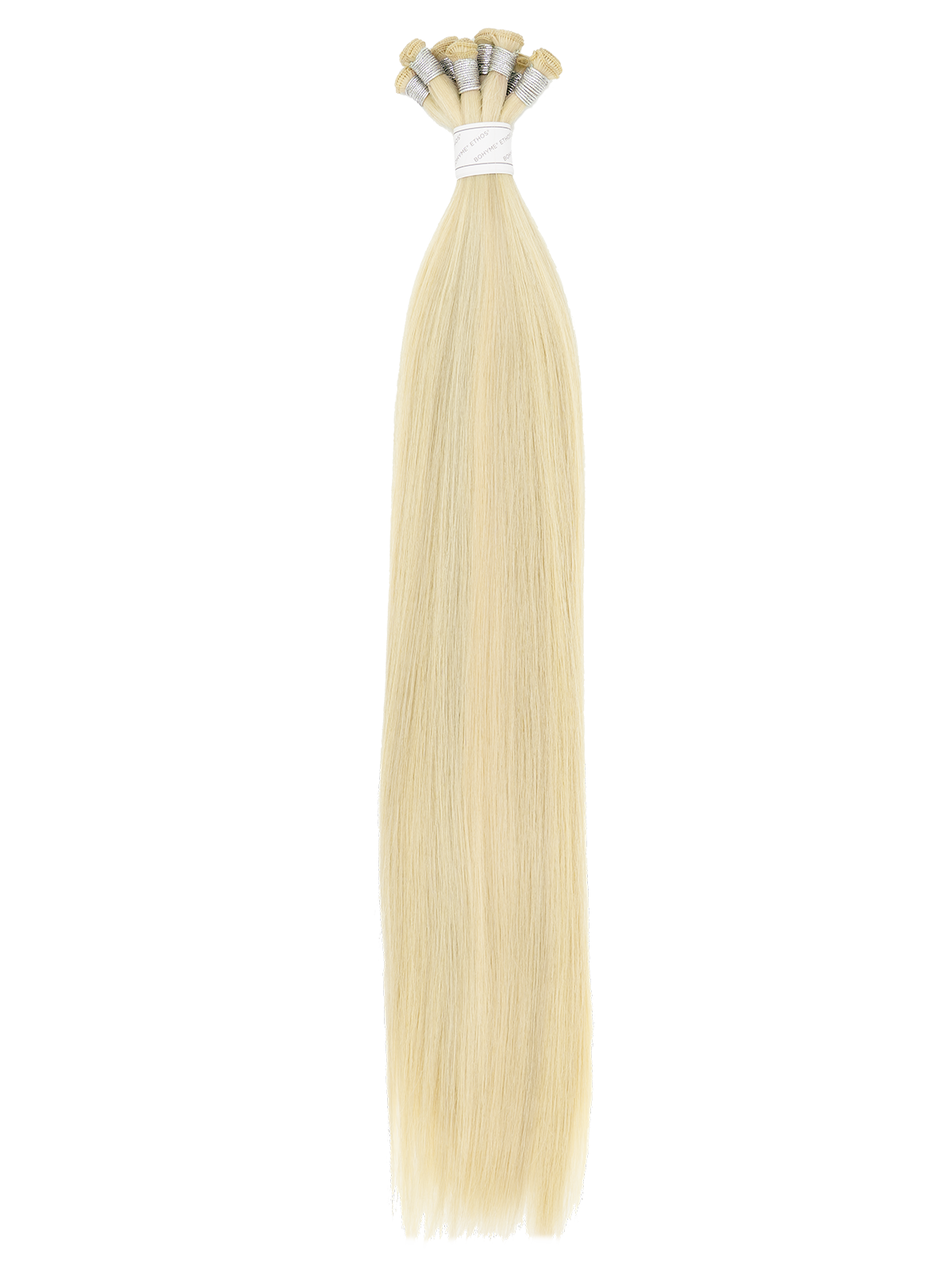Bohyme Ethos Hand Tied Weft - Silky Straight - 18" Color H18A-22A