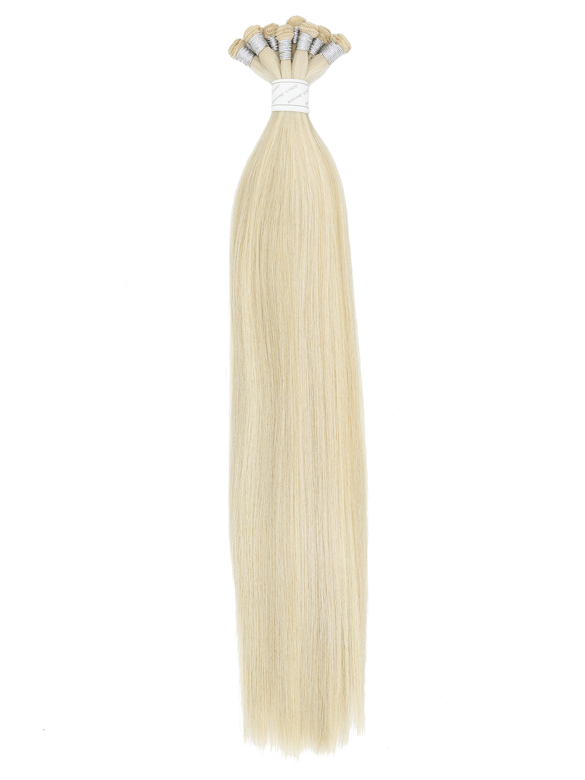 Bohyme Ethos Hand Tied Weft - Silky Straight - 18" Color H18A-BL613