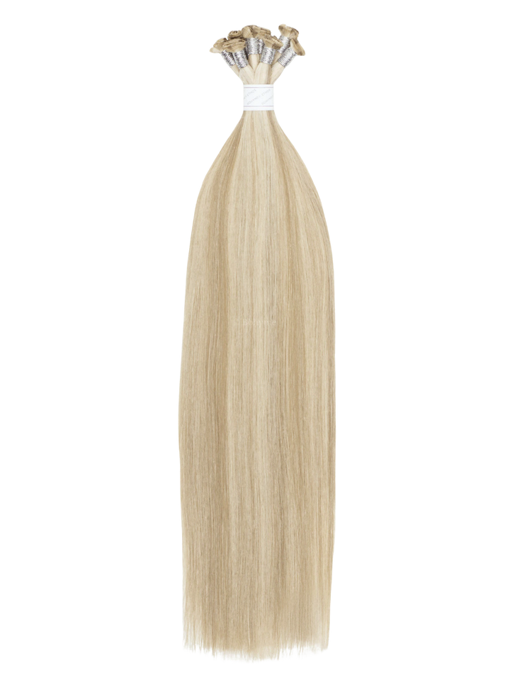 22" Hand Tied Weft - Silky Straight - Individual Weft