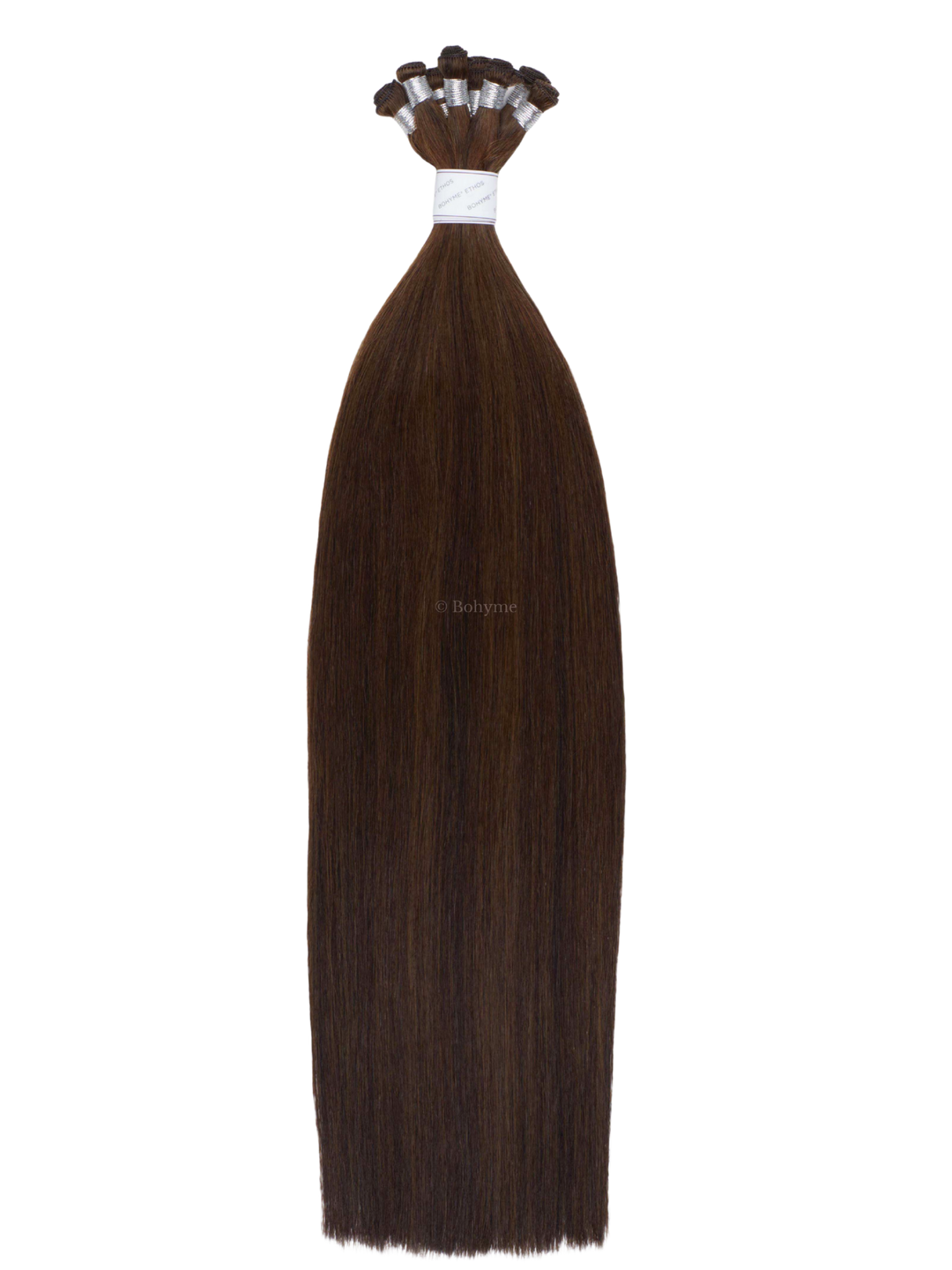 18" Hand Tied Weft - Silky Straight
