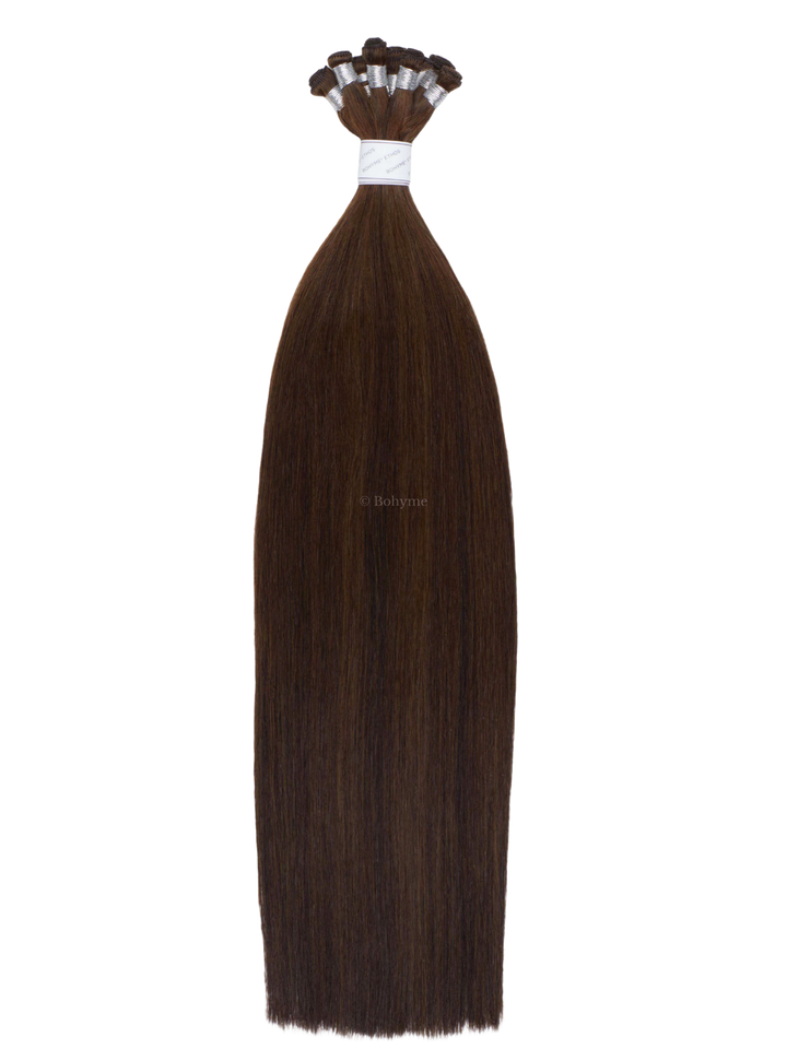 18" Hand Tied Weft - Silky Straight