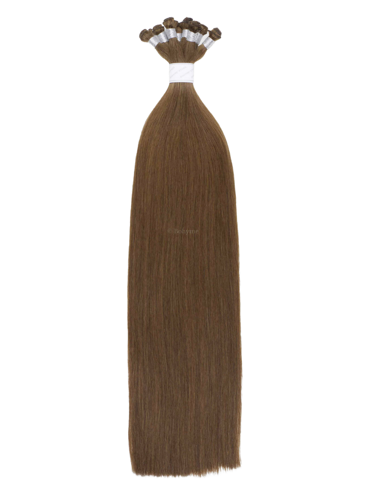 22" Hand Tied Weft - Silky Straight