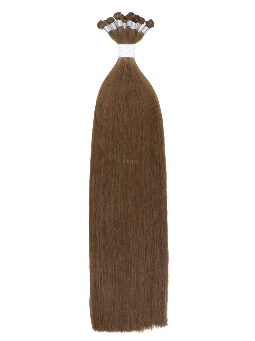 18" Hand Tied Weft - Silky Straight - Individual Weft