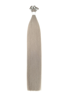 Bohyme Ethos Hand Tied Weft - Silky Straight - 18" Color METAL GREY