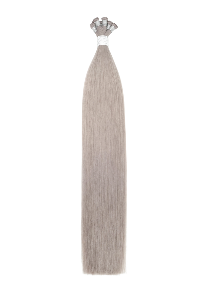 18" Hand Tied Weft - Silky Straight