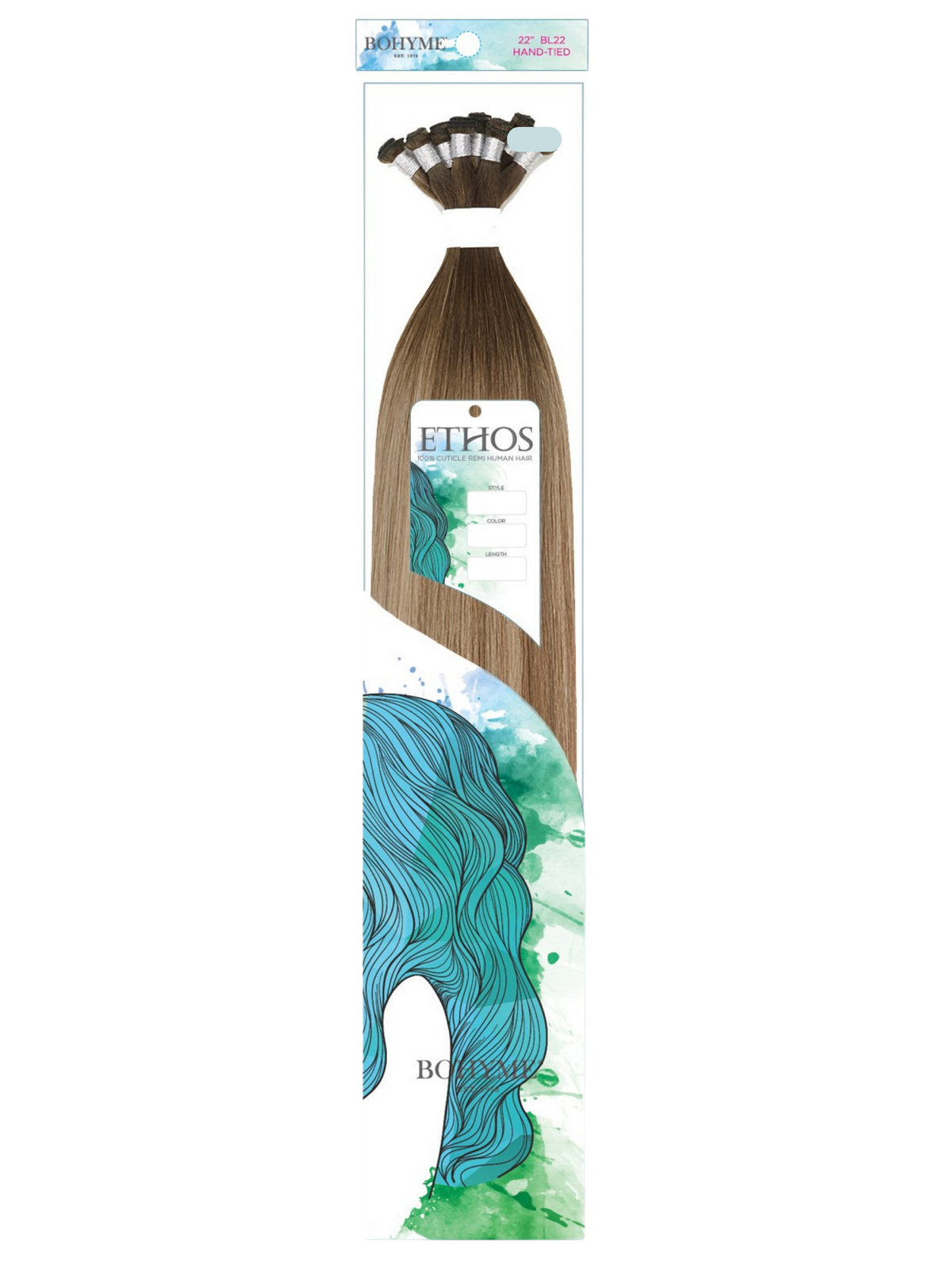 Bohyme Ethos Hand Tied Weft - Silky Straight