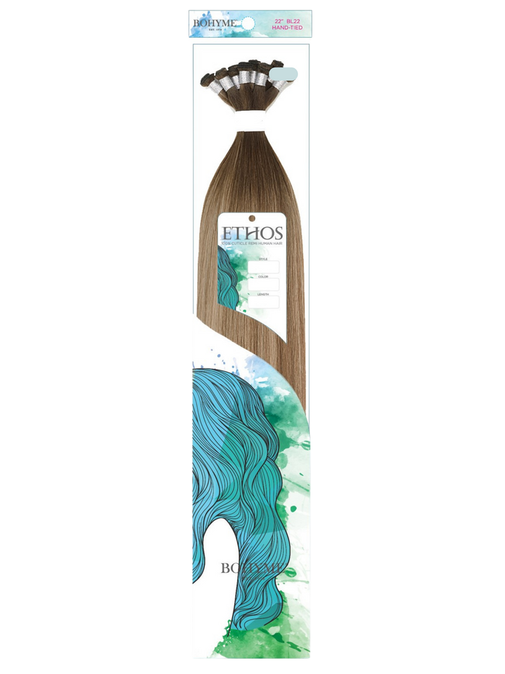 Bohyme Ethos Hand Tied Weft - Silky Straight