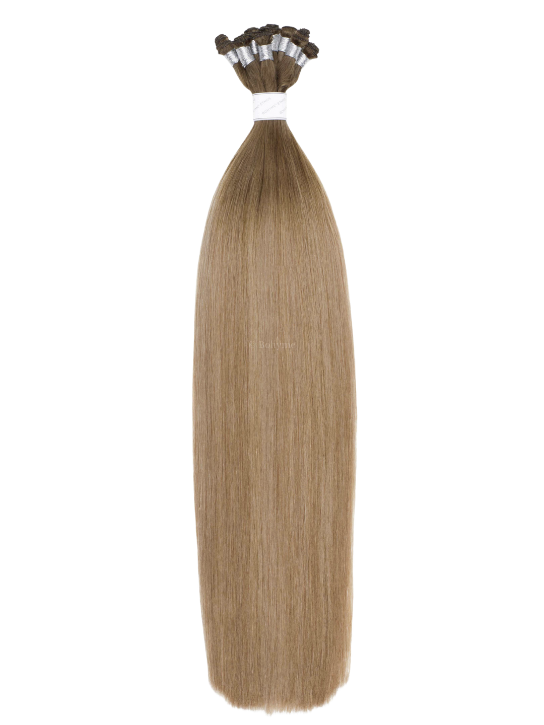 18" Hand Tied Weft - Silky Straight