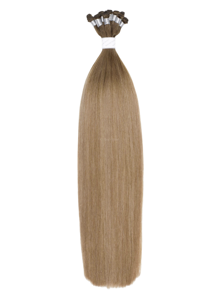 18" Hand Tied Weft - Silky Straight