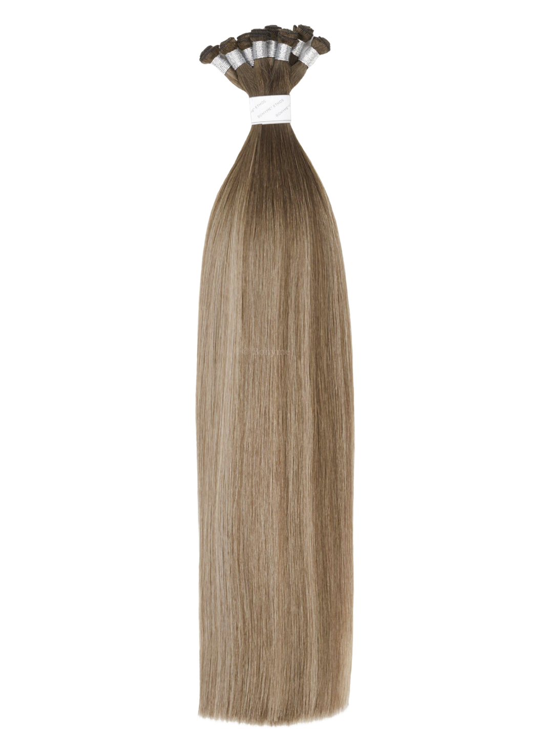 18" Hand Tied Weft - Silky Straight