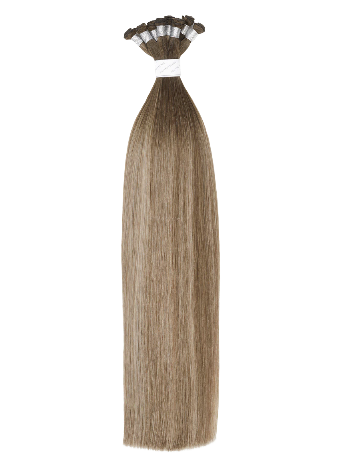 Bohyme Ethos Hand Tied Weft - Silky Straight - 18" Color R5-5-18A
