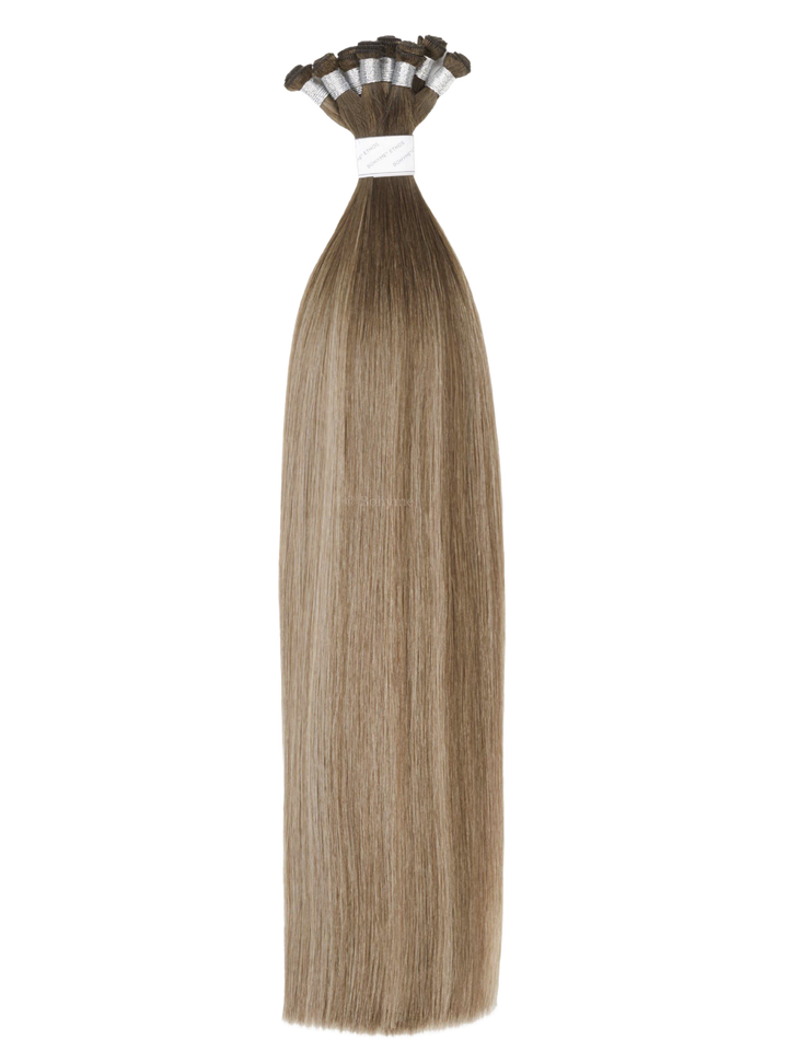 18" Hand Tied Weft - Silky Straight