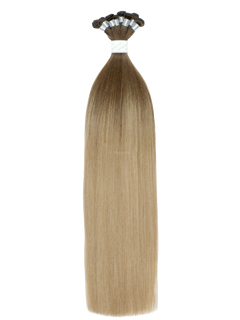 Bohyme Ethos Hand Tied Weft - Silky Straight - 18" Color R5B-5B-BL16
