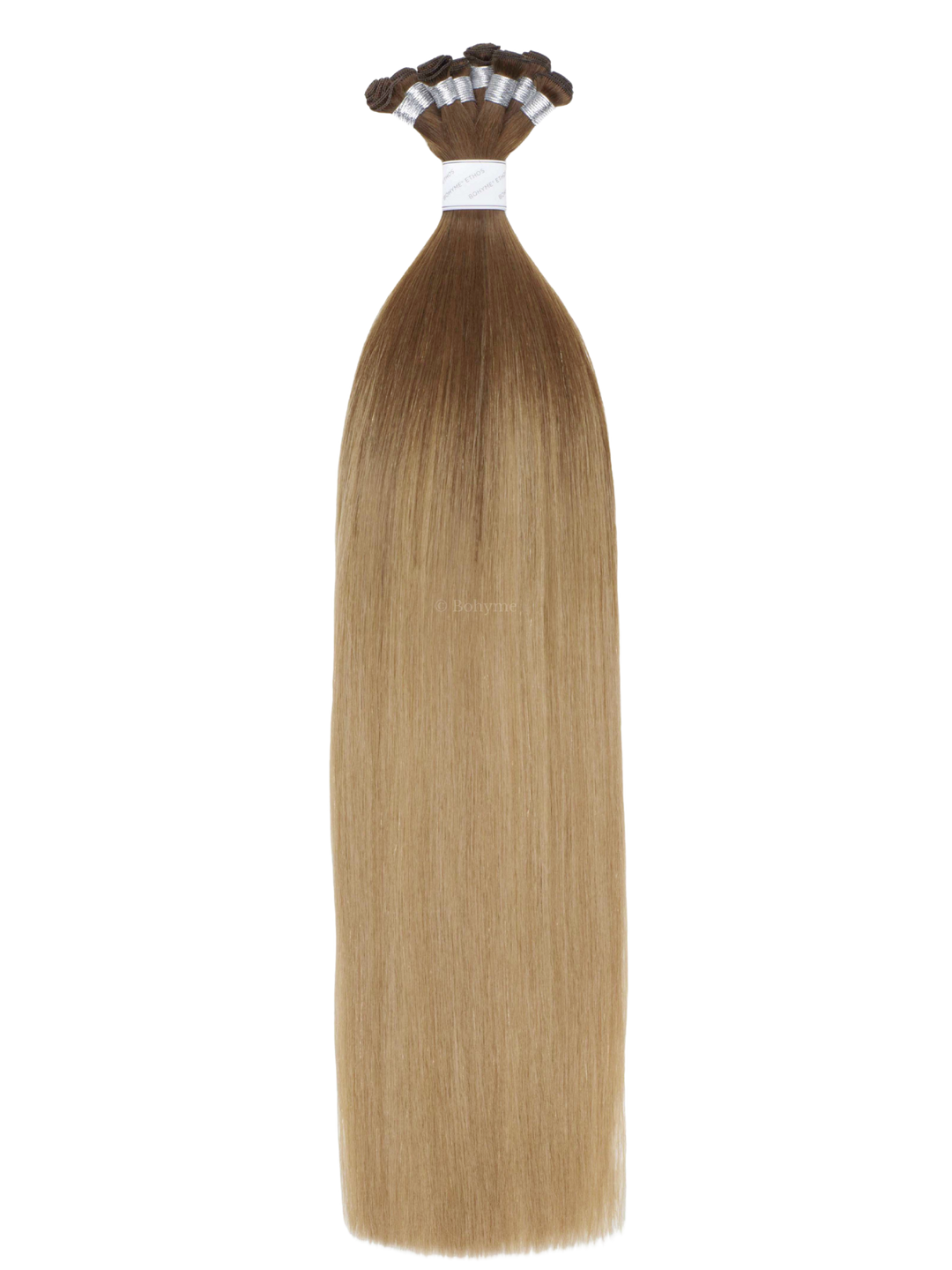 18" Hand Tied Weft - Silky Straight - Individual Weft