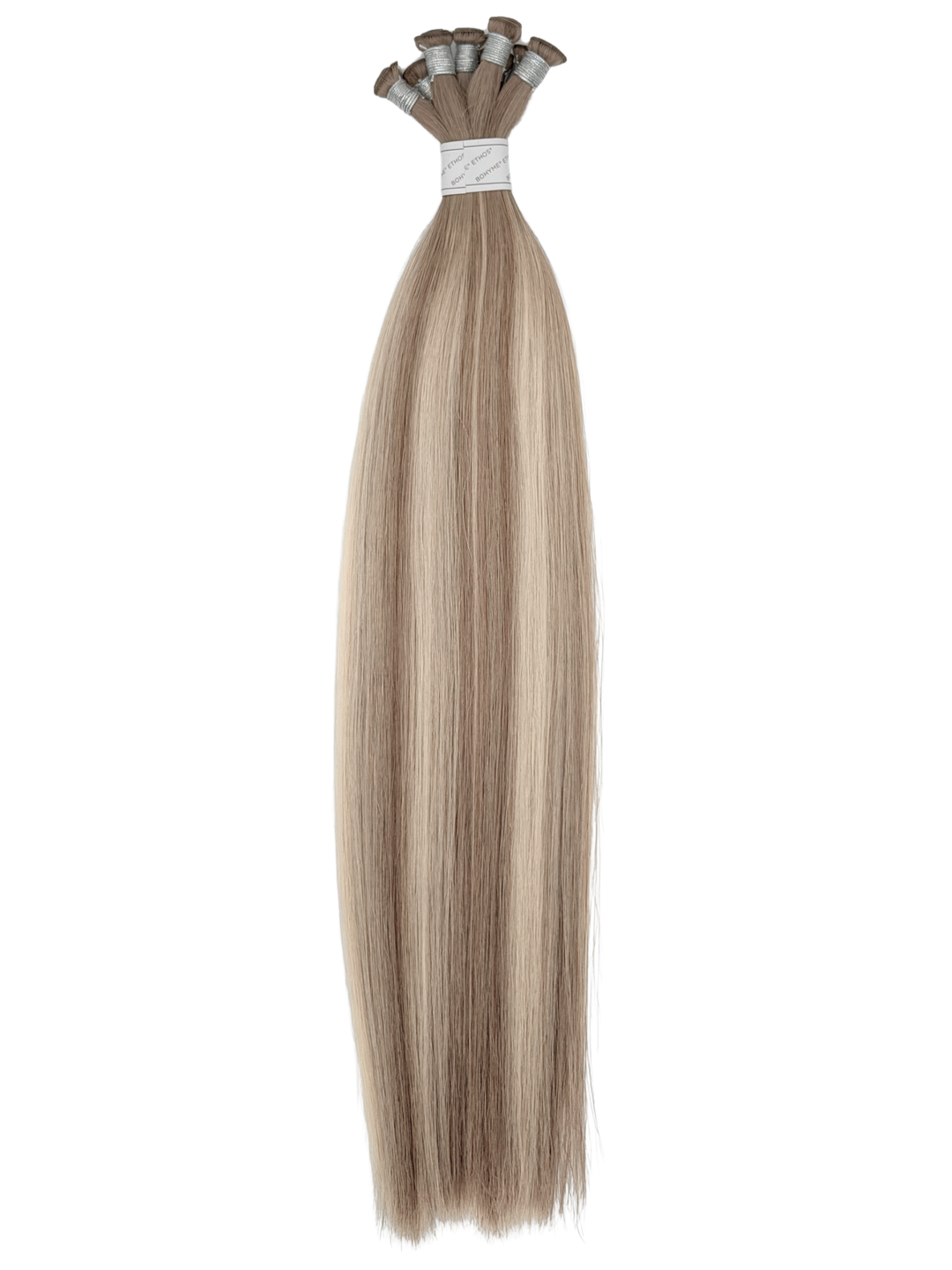 Individual Hand Tied Weft - Silky Straight