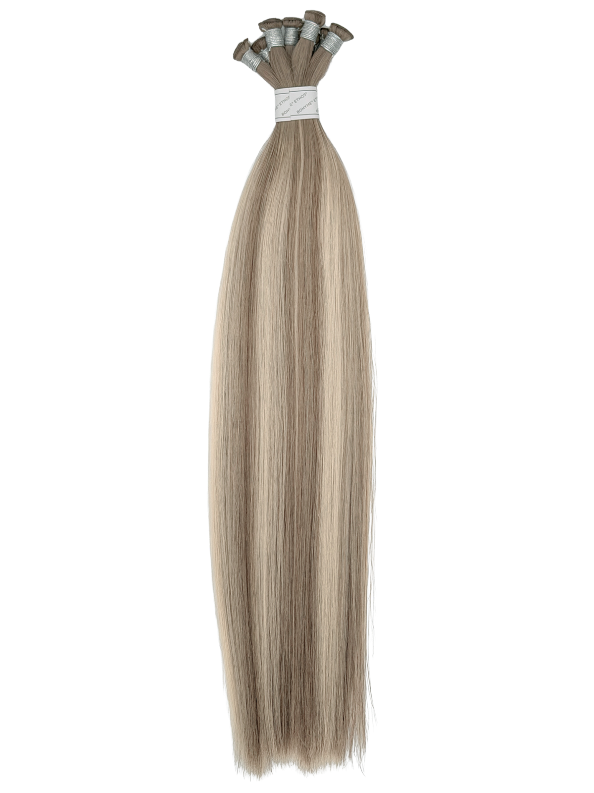 Bohyme Ethos Hand Tied Weft - Silky Straight - 18" Color R7-7-BL64