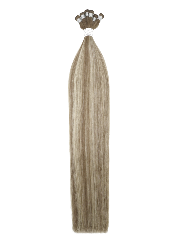 18" Hand Tied Weft - Silky Straight