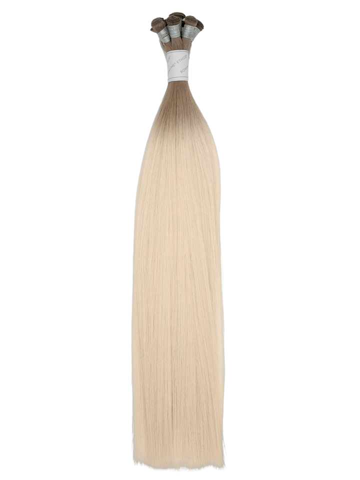 Individual Hand Tied Weft - Silky Straight