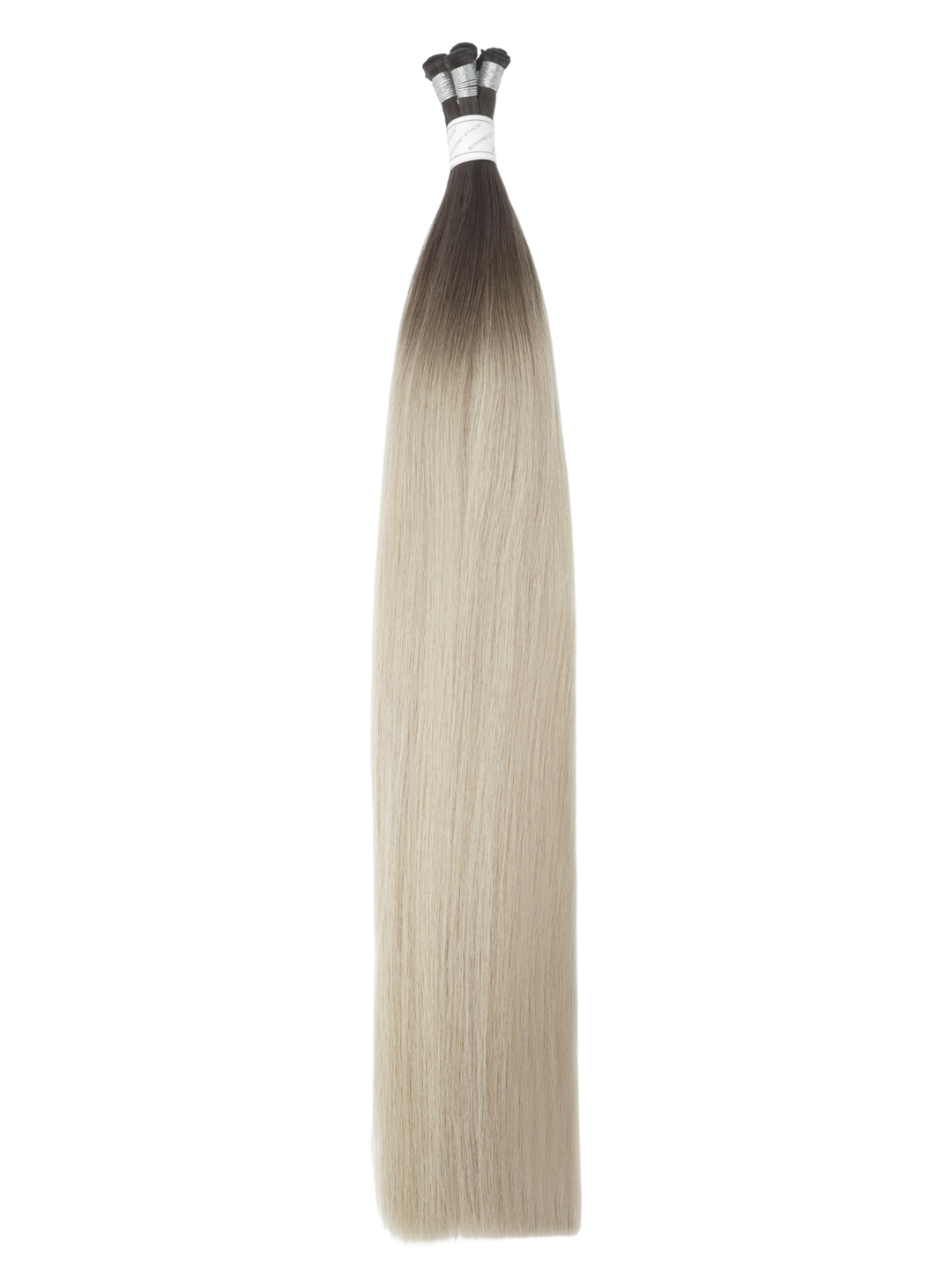 18" Hand Tied Weft - Silky Straight