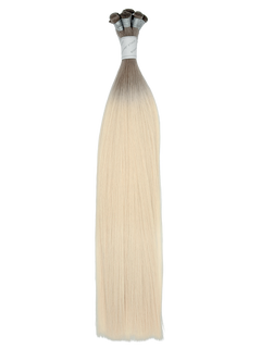 Bohyme Ethos Hand Tied Weft - Silky Straight - Color R7-BL64