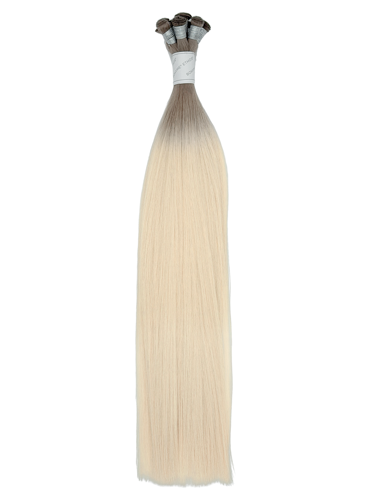 Bohyme Ethos Hand Tied Weft - Silky Straight - Color R7-BL64