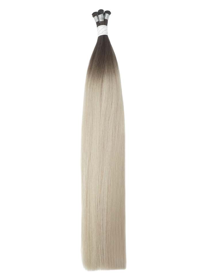 18" Hand Tied Weft - Silky Straight