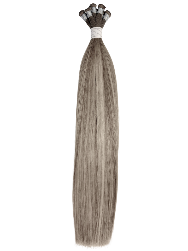 22" Hand Tied Weft - Silky Straight