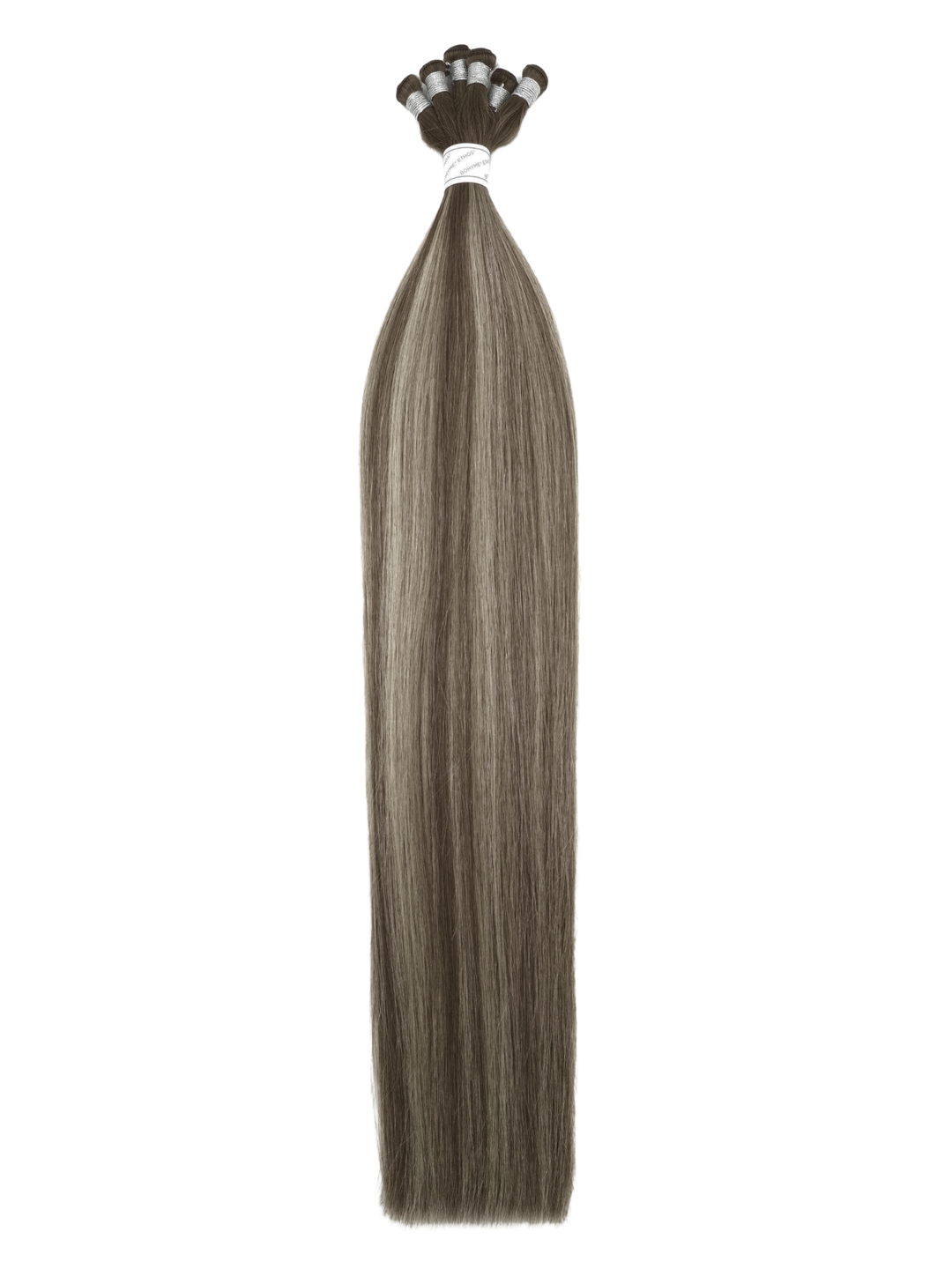 18" Hand Tied Weft - Silky Straight