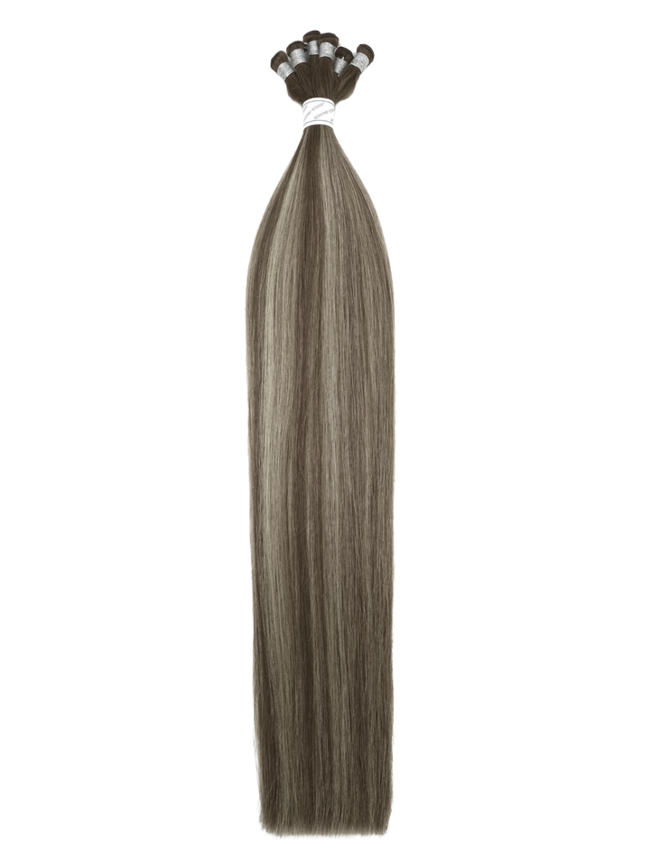 18" Hand Tied Weft - Silky Straight