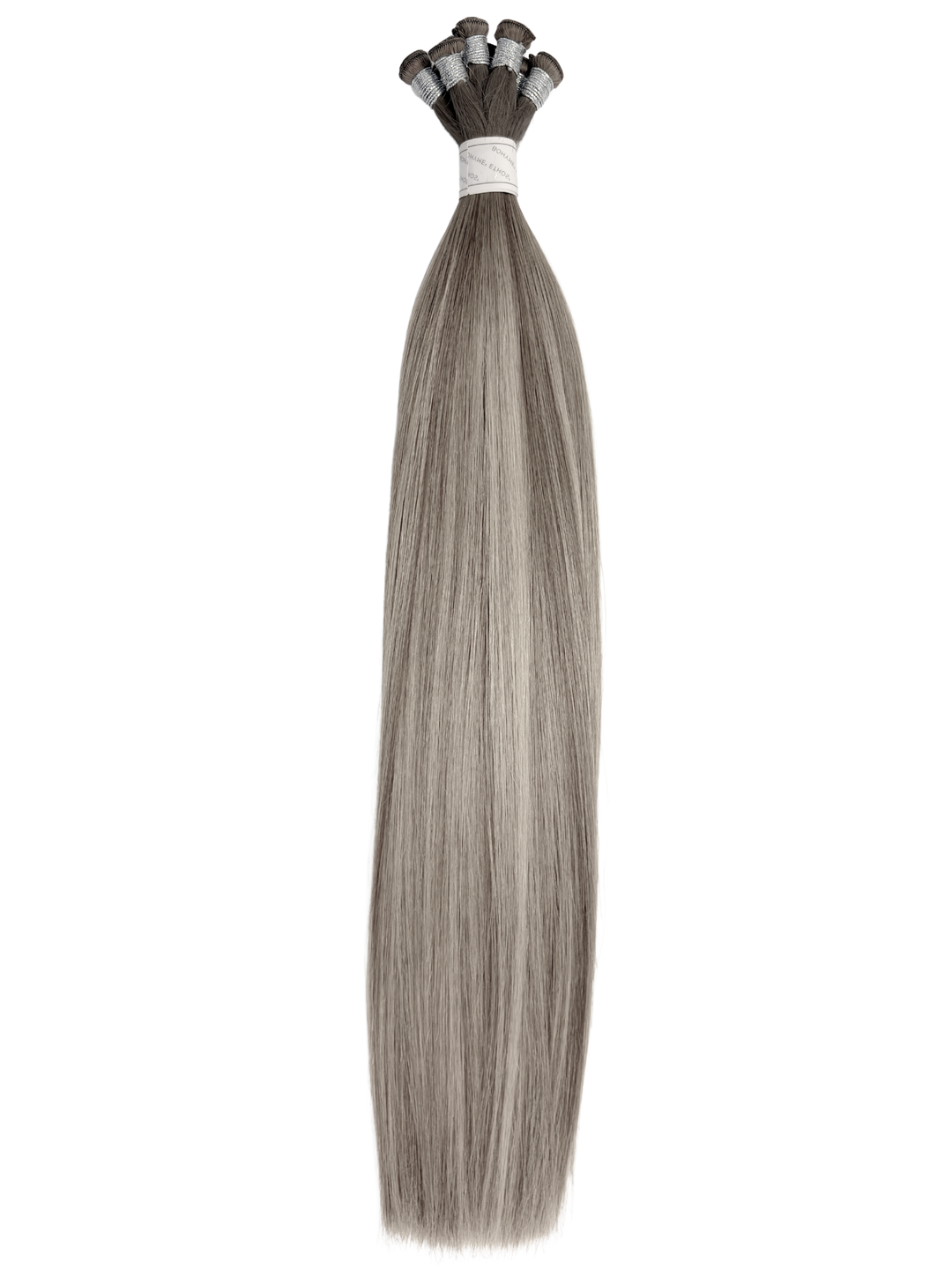 22" Hand Tied Weft - Silky Straight