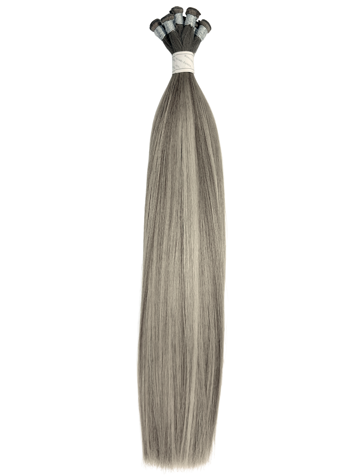 Bohyme Ethos Hand Tied Weft - Silky Straight - 18" Color R7A-7A-BL64A