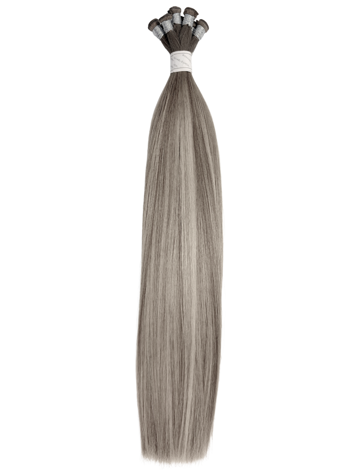 22" Hand Tied Weft - Silky Straight