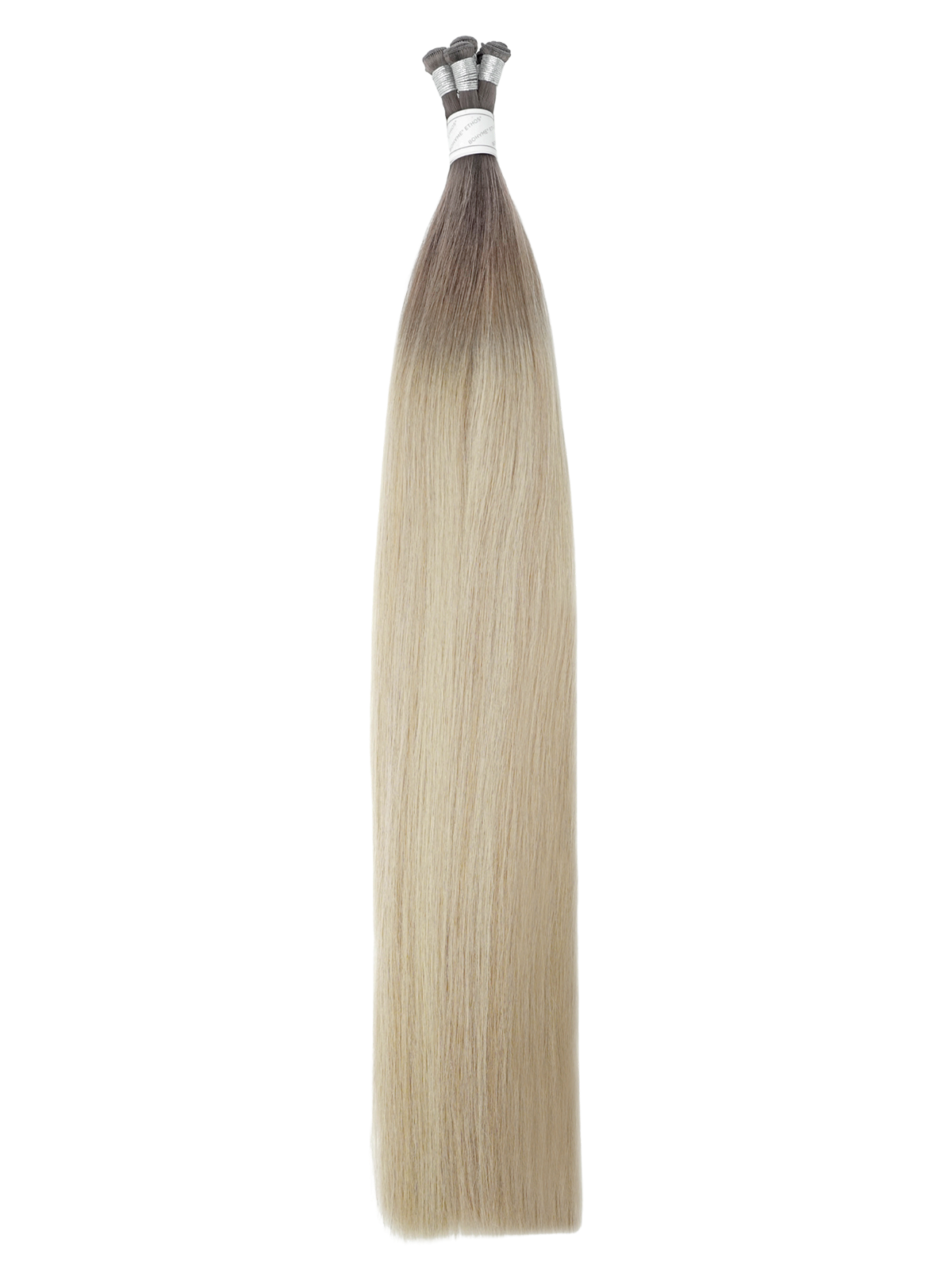 Bohyme Ethos Hand Tied Weft - Silky Straight - 18" Color R7A-BL64