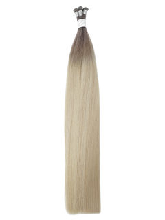 Bohyme Ethos Hand Tied Weft - Silky Straight - 18" Color R7A-BL64A