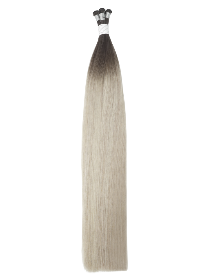 22" Hand Tied Weft - Silky Straight - Individual Weft