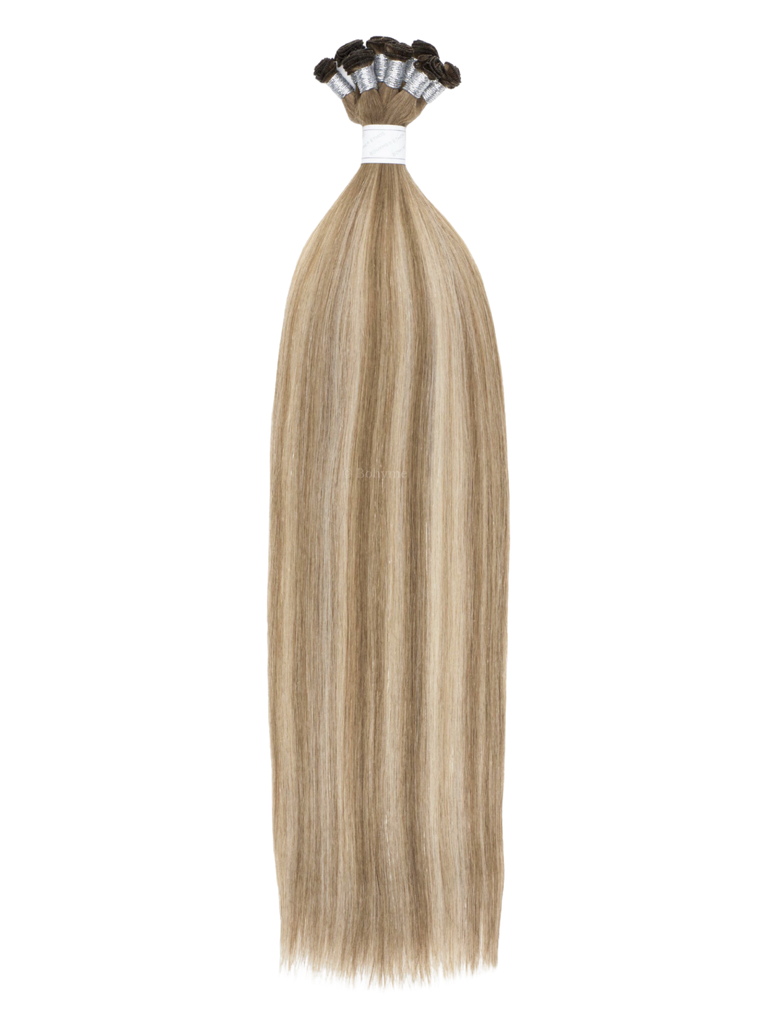 18" Hand Tied Weft - Silky Straight