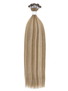 Bohyme Ethos Hand Tied Weft - Silky Straight - 18" Color R8A-8A-BL22