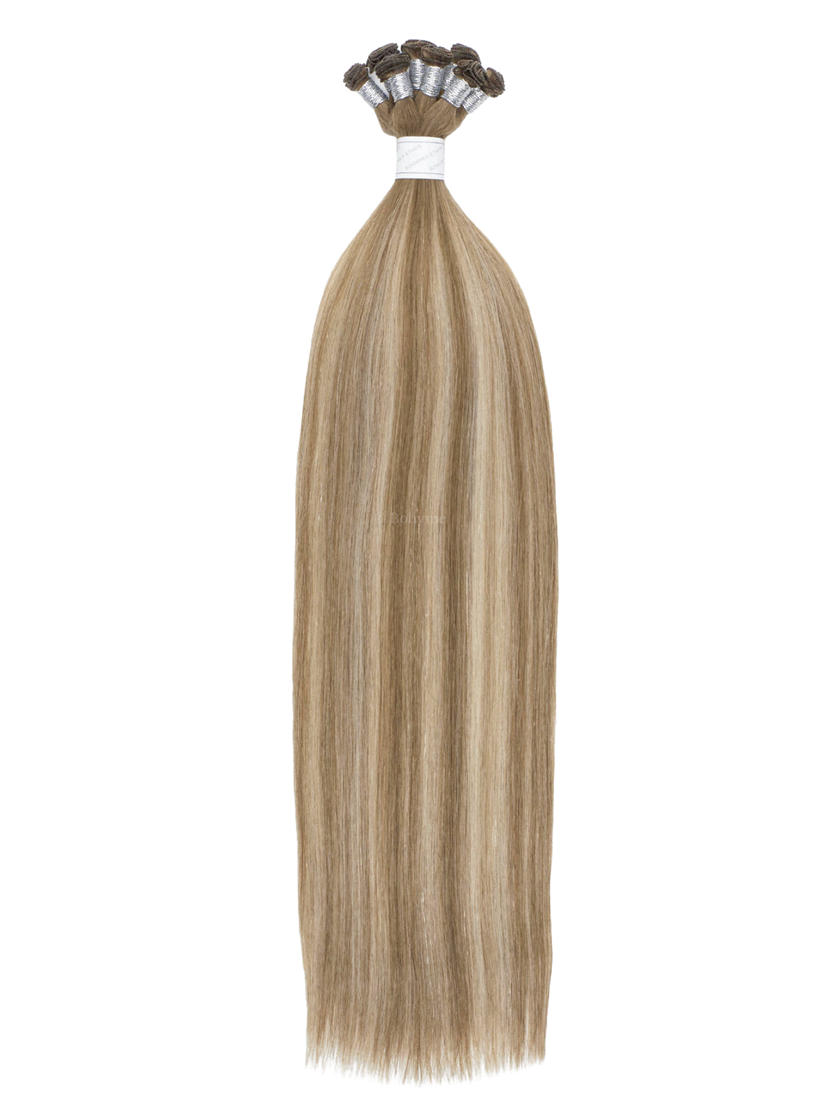 Bohyme Ethos Hand Tied Weft - Silky Straight - 18" Color R8A-8A-BL22
