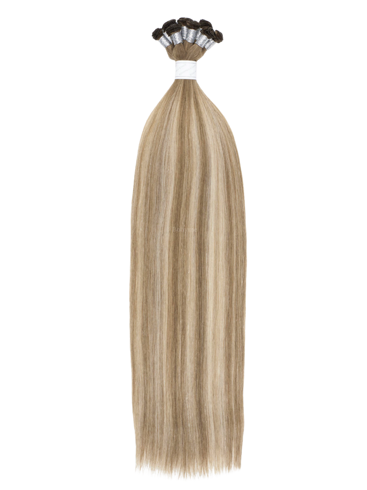18" Hand Tied Weft - Silky Straight