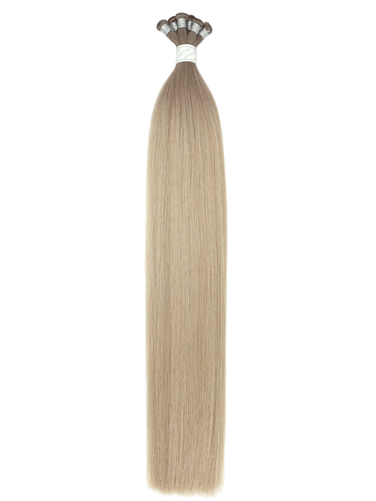 Bohyme Ethos Hand Tied Weft - Silky Straight - 18" Color SAND