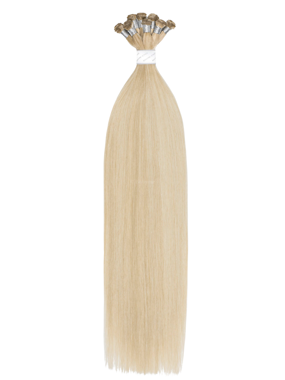 18" Hand Tied Weft - Silky Straight