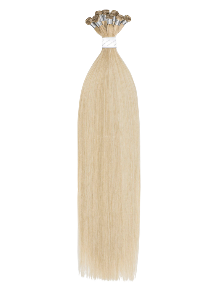 22" Hand Tied Weft - Silky Straight - Individual Weft