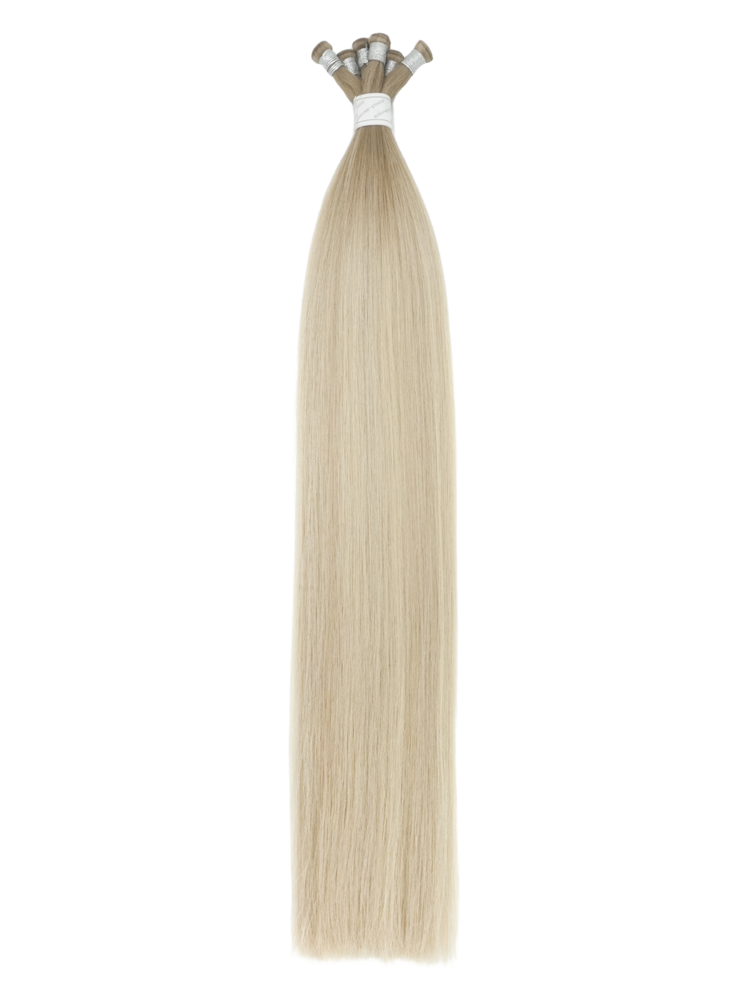 18" Hand Tied Weft - Silky Straight
