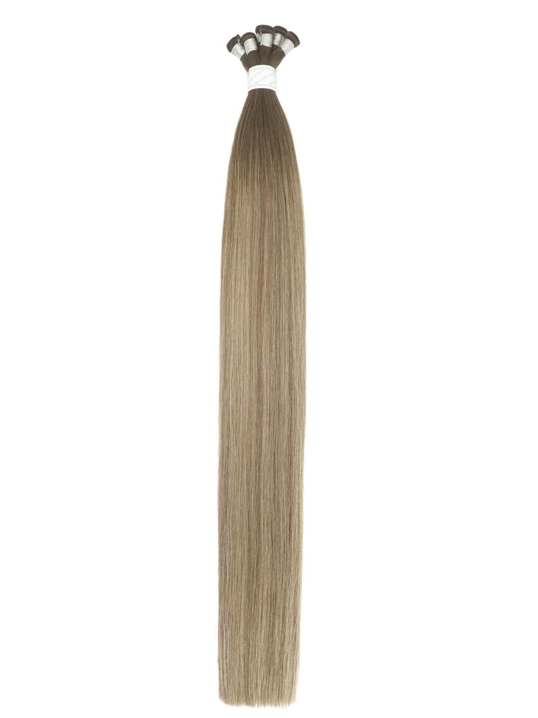 18" Hand Tied Weft - Silky Straight